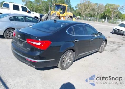 2014 Kia Cadenza Premium из США, поврежденный, VIN KNALN4D79E5138561